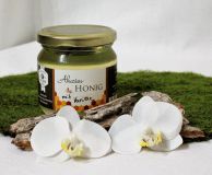 Akazienhonig mit Vanilleschote 250 gr