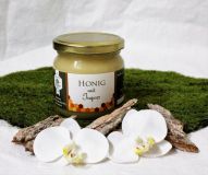 Honig mit Ingwer, Ingwerhonig, 250g