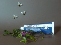 Lindesa O, blau