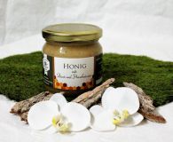Honig mit Zimt und Nüssen, 250g