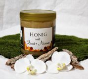 Honig mit Zimt und Nüssen, 500g