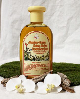 Akazien-Honig-Gelee Royal Haarshampoo