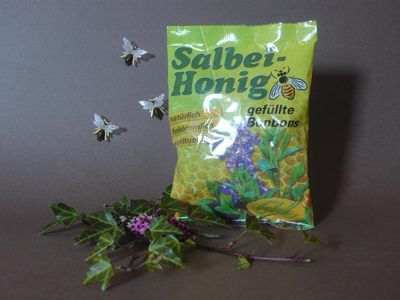 100g Honig-Salbei Bonbons