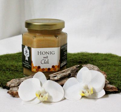 Honig mit Chili 250gr