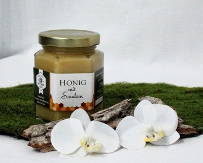 Honig mit Sandorn 250 gr