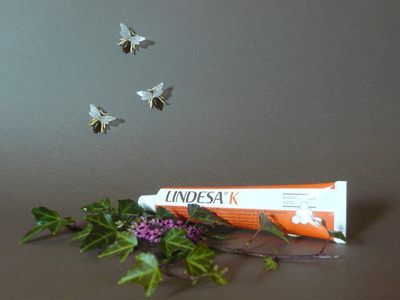 Lindesa K, orange