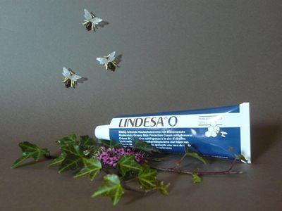 Lindesa O, blau