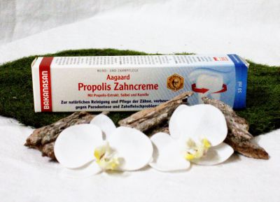 Propoliszahnpasta