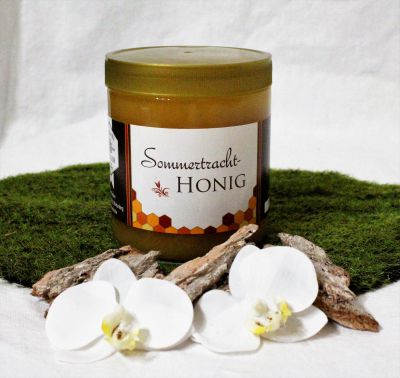 Sommertrachthonig, 500g