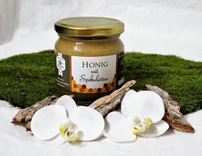 Honig mit Spekulatius, Spekulatiushonig, 250g