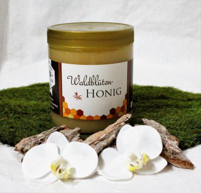 Waldblütenhonig, 500g