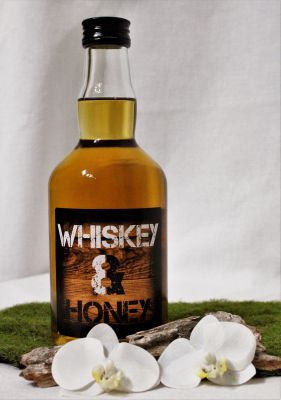 Whiskey Honig 0.5 l